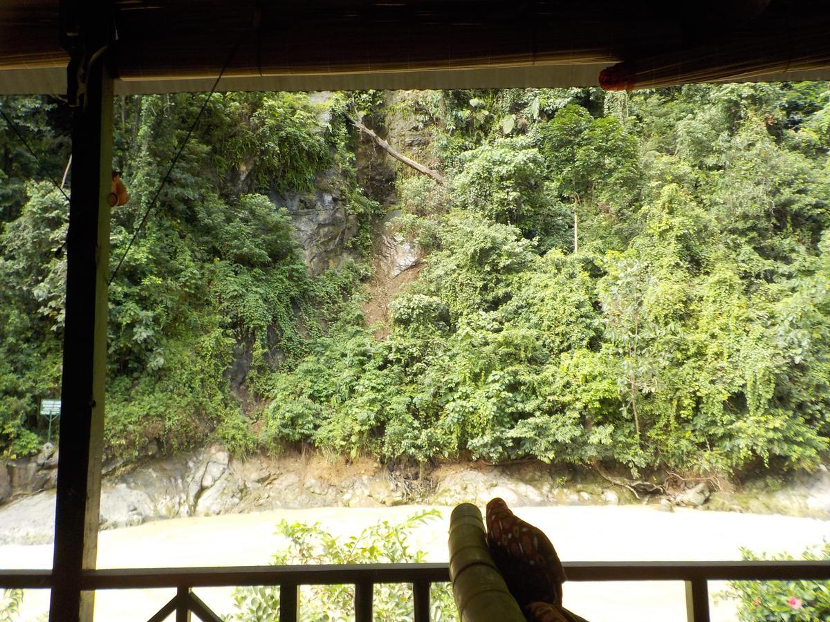 Jungle Tribe Guesthouse Berastagi Exterior foto